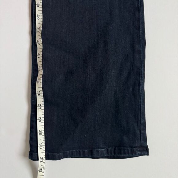 Fidelity Katie High Rise Classic Flare Empress Blue Jeans Size 27 NWT - Picture 9 of 11